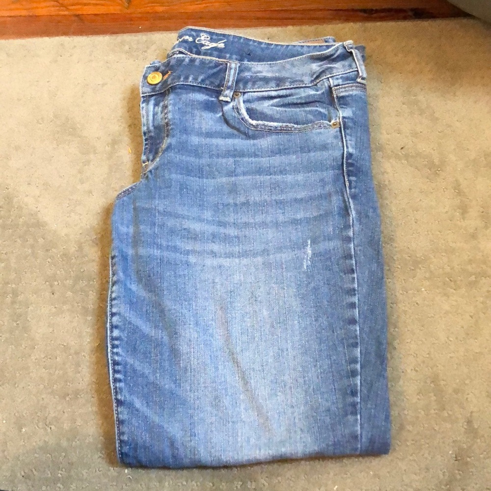 American eagle favorite boyfriend jeans
